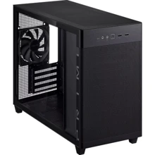 Корпус ASUS Prime AP201 Tempered Glass Black (90DC00G0-B39010): Форм-фактор материнской платы Micro-ATX / Mini-ITX