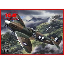 Британский истребитель Spitfire Mk.VIII WWII British fighter (ICM48067): Производитель ICM