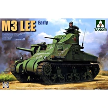 Модель Takom Американський середній танк M3 Lee, ранній (TAKOM2085): Виробник Takom