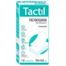 Пелюшки Tactil 90х60 см 10 шт: undefined undefined