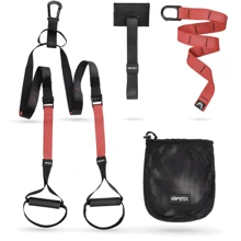 Прочий аксессуар Тренировочные петли TRX Gymtek Pro красные (5907766663782): Производитель Gymtek