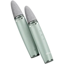 Шлифувальна пилка для стоп з додатковими насадками GESKE Electric Pumice Foot Smoothing Multi-Pen 8в1 green: Виробник GESKE