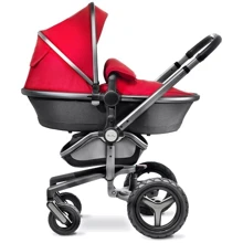 Универсальная коляска 2в1 Silver Cross Surf 2 Craphite Chilli (SX5006.CH): Тип коляски универсальная коляска (2-в-1)