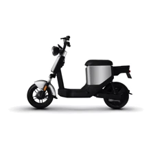 Электроскутер Yadea U3 Silver - 500W: Цвет серебристый
