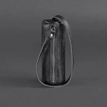 Кожаная ключница BlankNote 3.0 черная (BN-KL-3-onix): Пол Женский