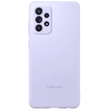 Аксессуар для смартфона Samsung Silicone Cover Violet (EF-PA525TVEGRU) for Samsung A525 Galaxy A52: Совместимость Samsung A525 Galaxy A52