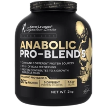 Протеин Kevin Levrone Anabolic Pro-Blend 5 2000 g /74 servings/ Cookies cream: Вид Многокомпонентные