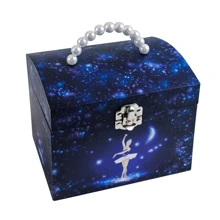 Шкатулка Музыкальная шкатулка для ювелерных изделий Trousselier Star Dancer Midnight Blue (S90070): Производитель Trousselier