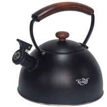 Чайник Krauff 2.5 л черный (26-284-003): Объем, л 2.5