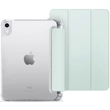 Аксессуар для iPad BeCover Soft Edge with Pencil mount Green for iPad 10.9 (2022 / 2024) / iPad 11 2025 (708483): Цвет зеленый