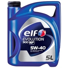 Моторне масло ELF EVOLUTION 900 NF 5W-40 5л: Тип напівсинтетичне