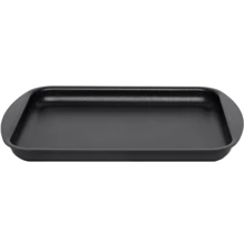 Форма для выпечки TVS Terra Italia Induction 35х27 см черная: Крышка Нет