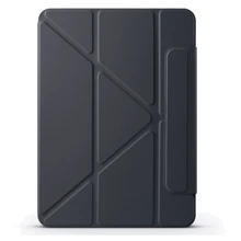 Аксесуар для iPad BeCover Ultra Slim Origami Magnetic with Pencil mount Black для iPad Pro 11 2024 M4 (712960): Колір черный
