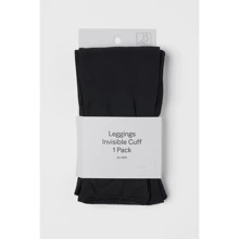 Лосины H&M 452618 42-44 черные: Страна производитель Турция