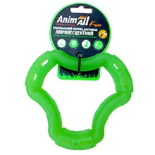Кольцо AnimAll Fun ЛЮМИ люминесцентное 6 сторон 15 см зеленое: Производитель AnimAll