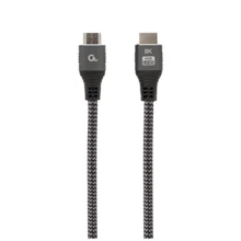 Кабель и переходник Cablexpert HDMI to HDMI 1.0m V.2.1 (CCB-HDMI8K-1M): Тип кабель