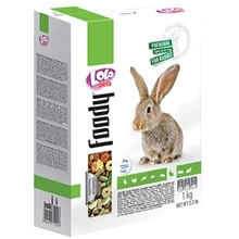 Полнорационный корм Lolopets для кролика 1кг (LO-71202): Вид Корм