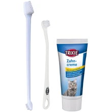 Зубная паста Trixie для котов со щеткой 50 г (4011905256207): undefined undefined