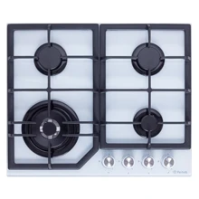 Варочная поверхность газовая Perfelli HGG 61624 WH: Размеры для встраивания (ШxГ) 56x49 см