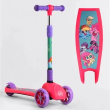 Самокат трехколесный Best Scooter 68055: Количество колес 3