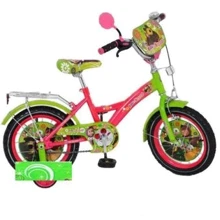 Велосипед Profi Trike 12” New 123 Маша и Медведь: Тип 2х колесный велосипед