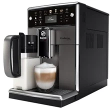 Кофеварка Saeco PicoBaristo Deluxe SM5572/10: Тип кофемашина автоматическая