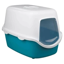 Туалет для котів Trixie Vico 40 × 40 × 56 см зелений: Вид закритий