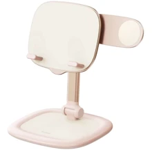 Держатель Baseus Desk Holder Seashell Pink (B10451501211-00) for Apple iPhone 16 I 15 I 14 I 13 I 12 series and iPad: Производитель Baseus