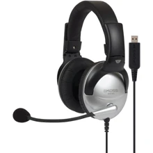 Навушники Koss SB45 USB: Тип конструкції повнорозмірні