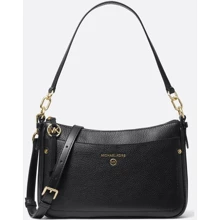 Жіноча сумка крос боді MICHAEL KORS JET SET CHARM MD TZ POCHETTE XBODY чорна (32S1GT9C8L001): Стать жіночий