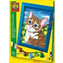 Ses Котик (картинка, рамка, 18 цветов, 2 кисточки): Производитель Ses