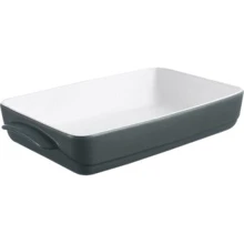 Жаропрочное стекло Форма Pyrex WAVE Grey Mat C306B04 прямоугол. (21x14см): undefined undefined