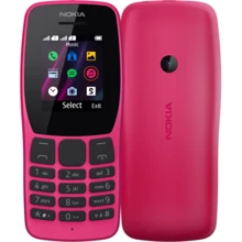 Мобильный телефон Nokia 110 (2019) Dual Sim Pink (UA UCRF): Дисплей 1.77 TFT (120x160) / 113 ppi / 65т цветов
