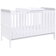 Кровать Tutti Bambini Rio с пеленатором и матрасом Deluxe Eco Fibre 70х140 см (211030/1172.01): Тип трансформер