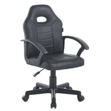 Кресло офисное геймерское Bonro B-043 черное (42400419): undefined undefined