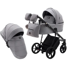 Коляска 2 в 1 Adamex Gallo Thermo GA-1 diamont grey: Тип коляски Универсальная коляска (2-в-1)