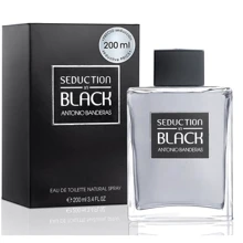 Туалетна вода Antonio Banderas Black Seduction 200 ml: Вид Туалетна вода