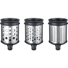 Набор барабанов для насадки-овощерезки KitchenAid 5KSMEMVSC, 3шт: Производитель KitchenAid