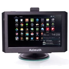 Azimuth M501: Слот для карт пам'яті MicroSD