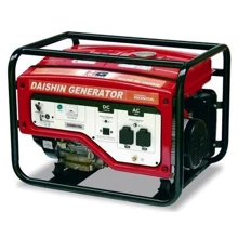 Бензиновий генератор Daishin SGB4001Ha: Тип електростанції бензиновий