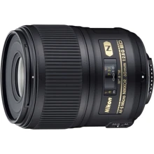 Объектив для фотоаппарата Nikon AF-S 60mm f/2.8G ED Micro: Тип объектива макрообъектив