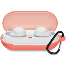 Чехол BeCover Silicon Case Orange (712024) for Sony WF-C500: Тип Чехол