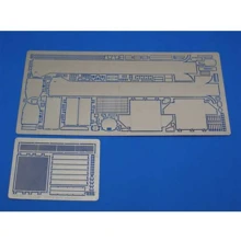 Фототравление ABER Soviet Light Tank T-70 M or Pz.Kpfw. 743 (ABR35-202) Масштаб: 1:35: Производитель ABER