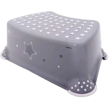 Детская ступенька Lorelli STARS grey: Цвет серый