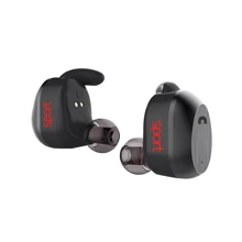 Наушники Elari NanoPods Sport Bluetooth Black (NPS-2S-BLK): Тип конструкции вакуумные