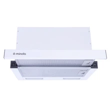 Вытяжка Minola HTL 6915 WH 1300 LED: Тип воздухоочистителя Рециркуляция, Отвод