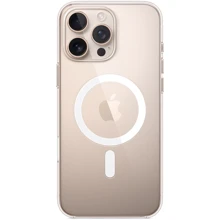 Чехол для iPhone Apple for iPhone 16 Pro Max Clear Case with MagSafe (MA7F4): Цвет прозрачный
