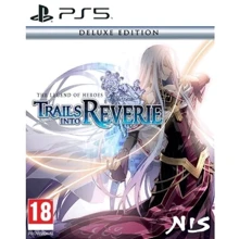 The Legend of Heroes Trails into Reverie Deluxe Edition (PS5): Серия приставки PlayStation 5