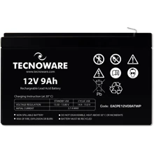 Аккумуляторная батарея TECNOWARE 12V-9Ah (EACPE12V09ATWP): Тип AGM