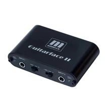 Аудиоинтерфейс / звуковая карта Miditech Guitarface II: Тип Внешние